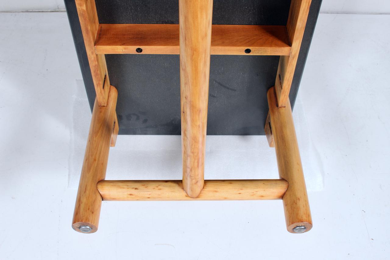 Table basse de style T. H. Robsjohn-Gibbings à sept pieds, banc, années 1960 en vente 9