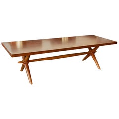 T H Robsjohn Gibbings coffee table for Widdicomb