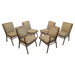 T. H. Robsjohn Gibbings Dining Chair Set for Widdicomb