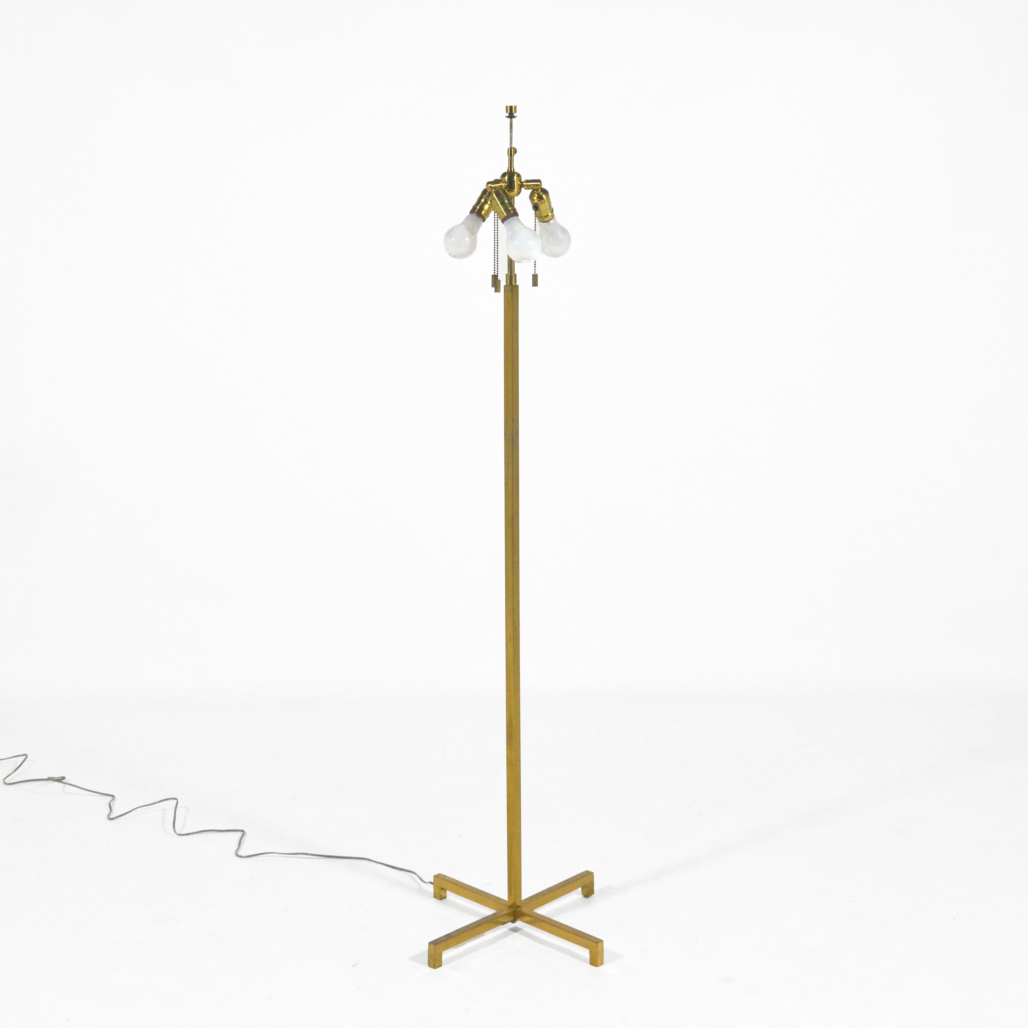 Mid-Century Modern T. H. Robsjohn-Gibbings Floor Lamp by Hansen For Sale