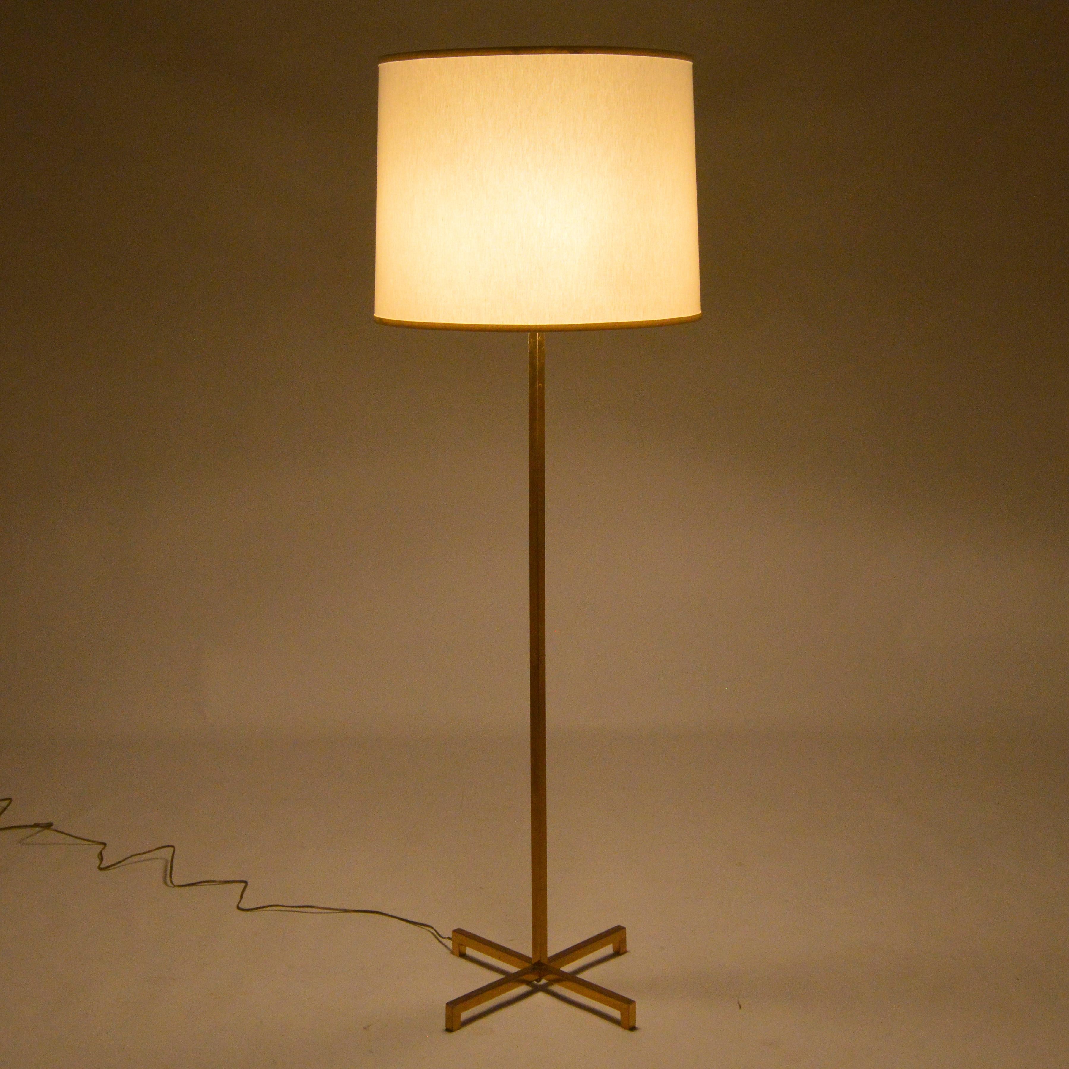 Mid-20th Century T. H. Robsjohn-Gibbings Floor Lamp by Hansen For Sale