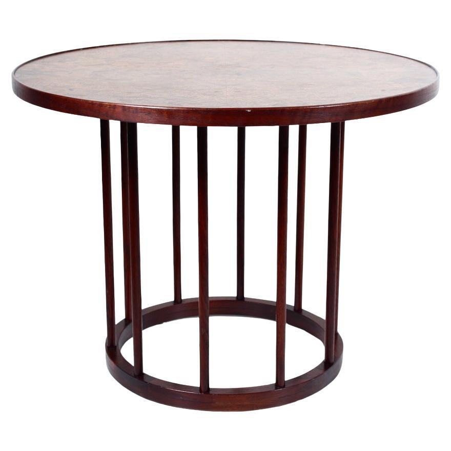 Table d'appoint en orme brossé T. H. Robsjohn-Gibbings pour Widdicomb, 1964