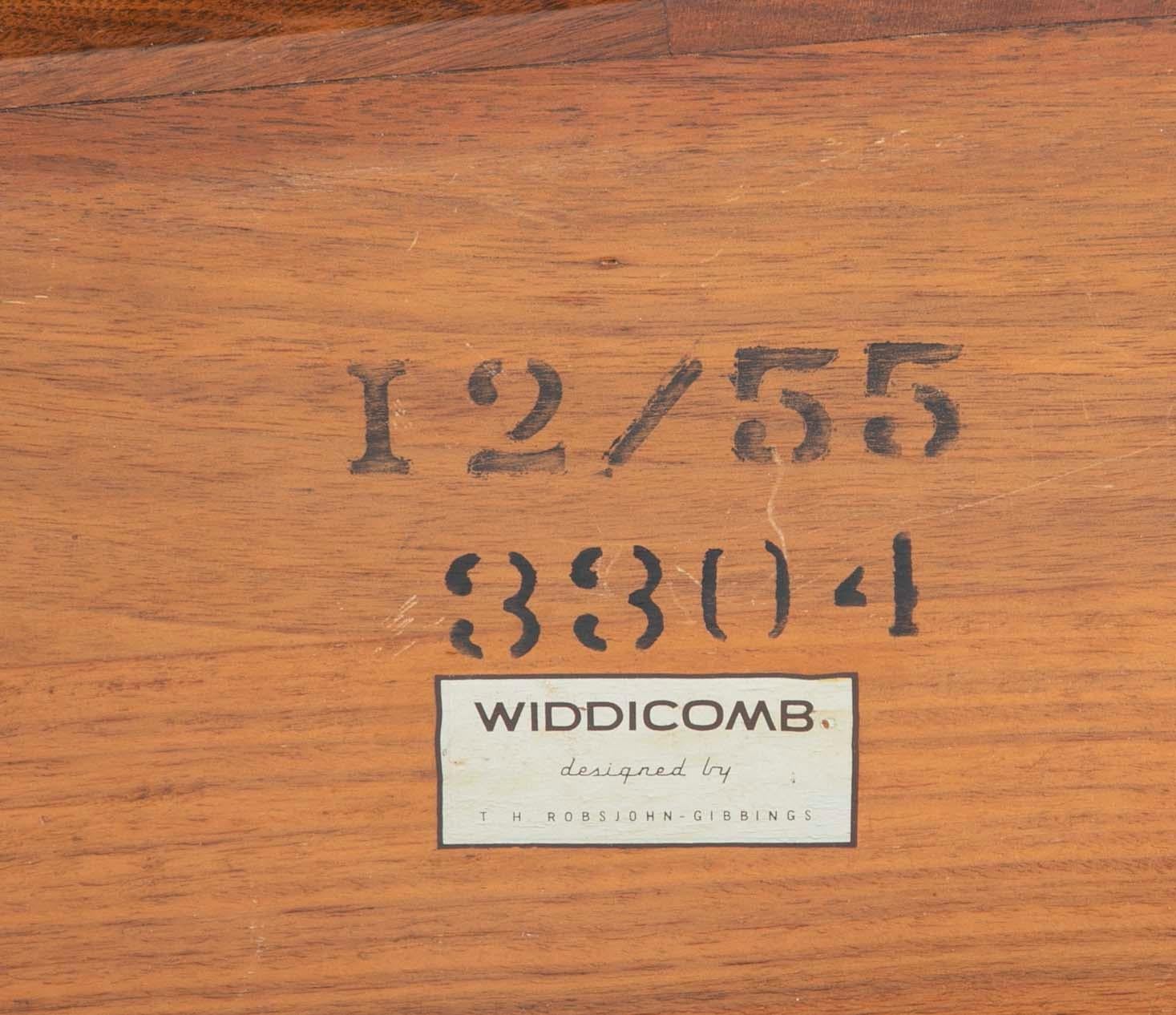 T. H. Robsjohn-Gibbings for Widdicomb Coffee Table 4