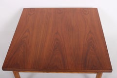 Table basse carrée en acajou T. H. Robsjohn-Gibbings pour Widdicomb