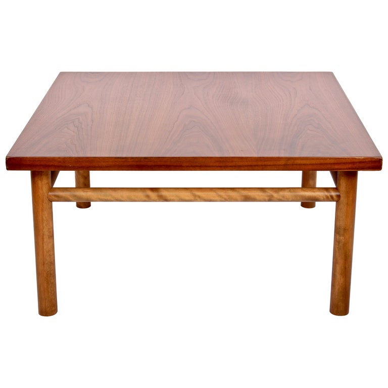 Nakashima For Widdicomb Coffin Shaped Coffee Table At 1stdibs