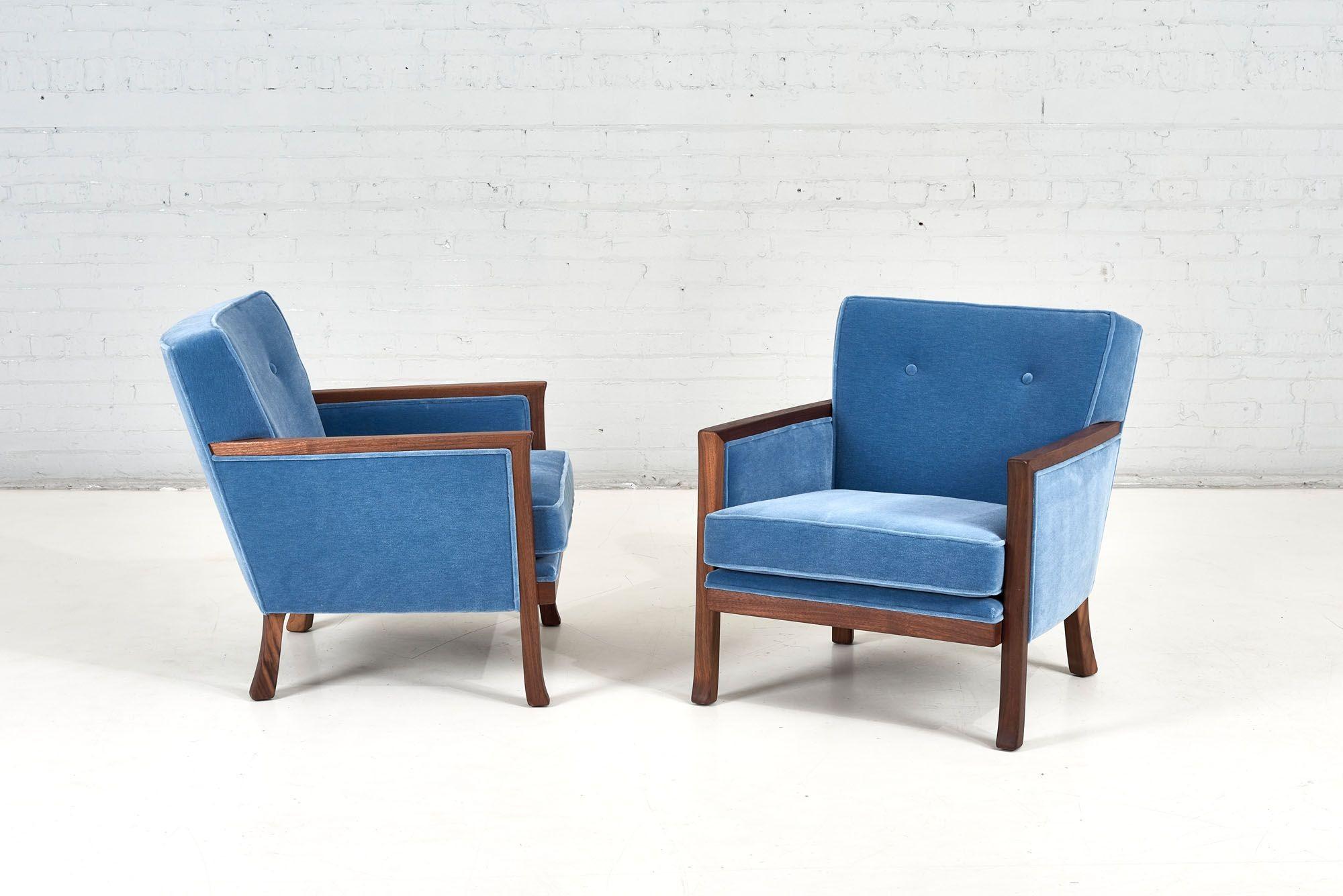 Mid-20th Century T. H. Robsjohn-Gibbings for Widdicomb Lounge Chairs, 1960
