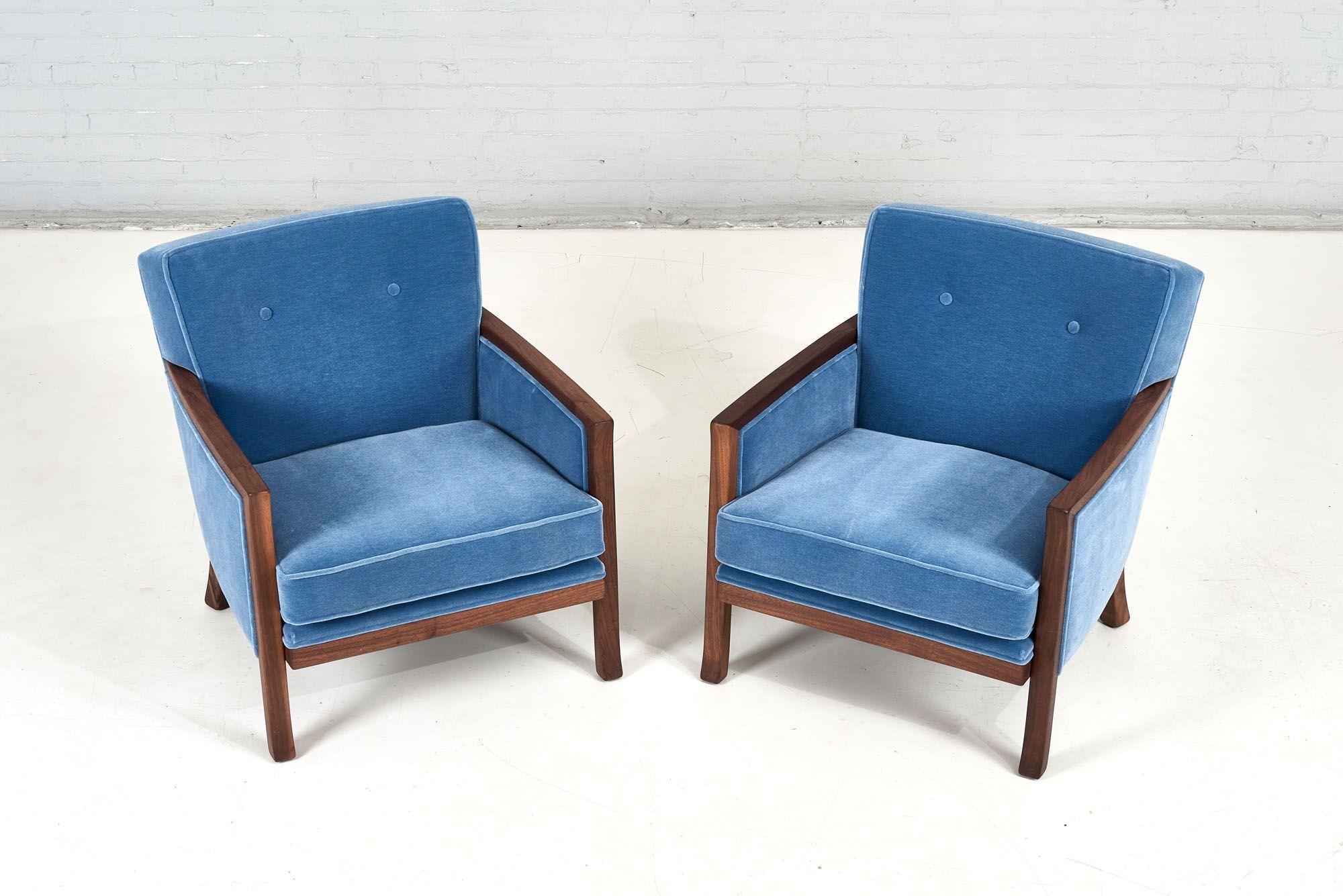 T. H. Robsjohn-Gibbings for Widdicomb Lounge Chairs, 1960 2
