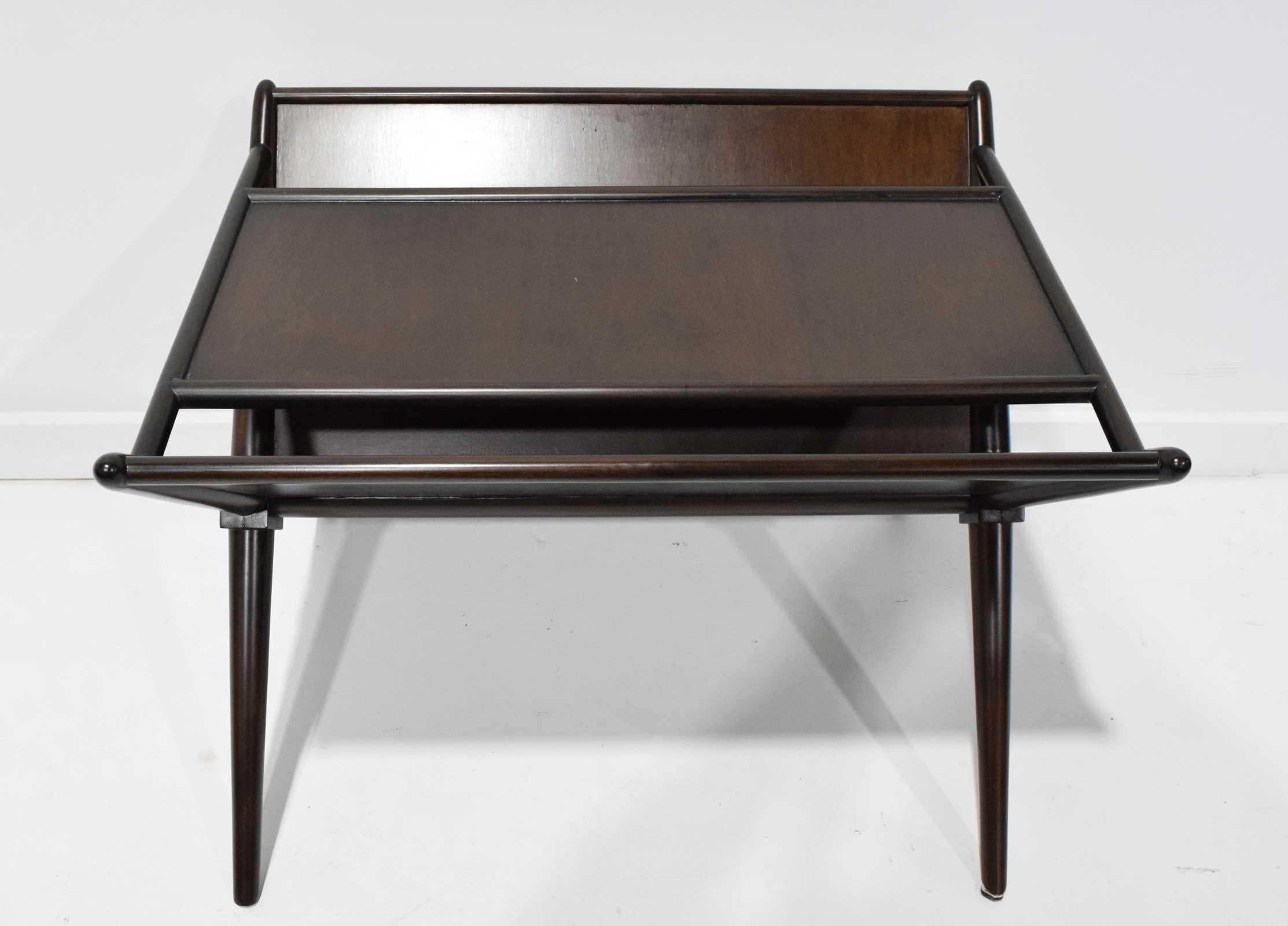 Mid-Century Modern T. H. Robsjohn-Gibbings for Widdicomb Magazine Table