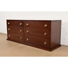 T. H. Robsjohn-Gibbings for Widdicomb Mid-Century Modern Mahogany Dresser