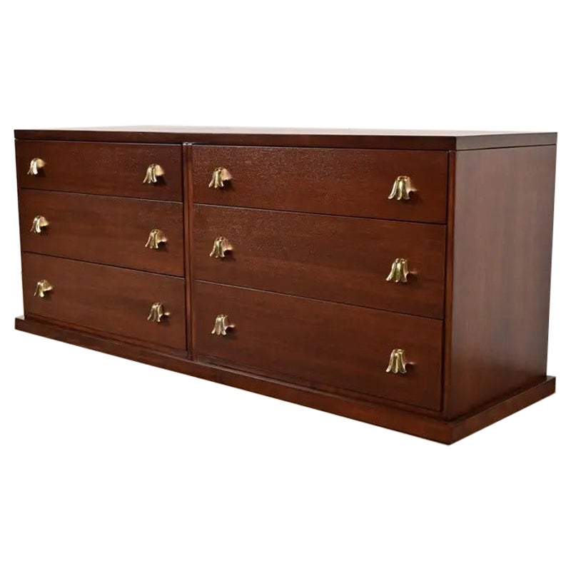 T. H. Robsjohn-Gibbings for Widdicomb Mid-Century Modern Mahogany Dresser