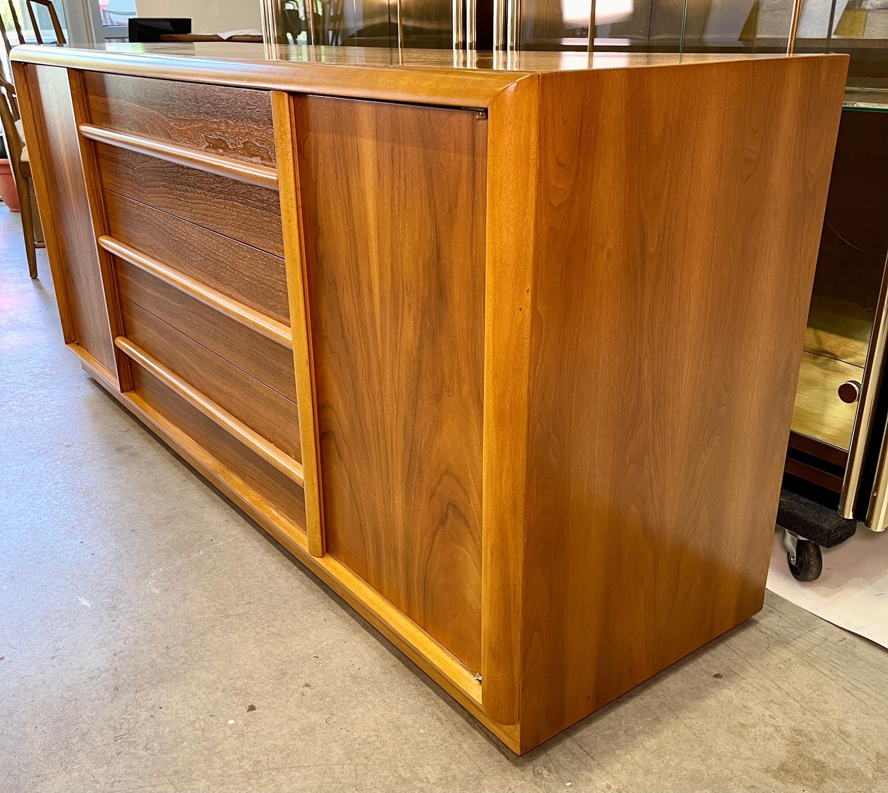 Mid-20th Century T. H. Robsjohn-Gibbings for Widdicomb Sideboard For Sale