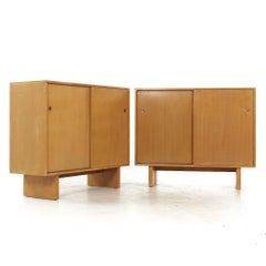 T. H. Robsjohn-Gibbings for Widdicomb Sliding Door Cabinet