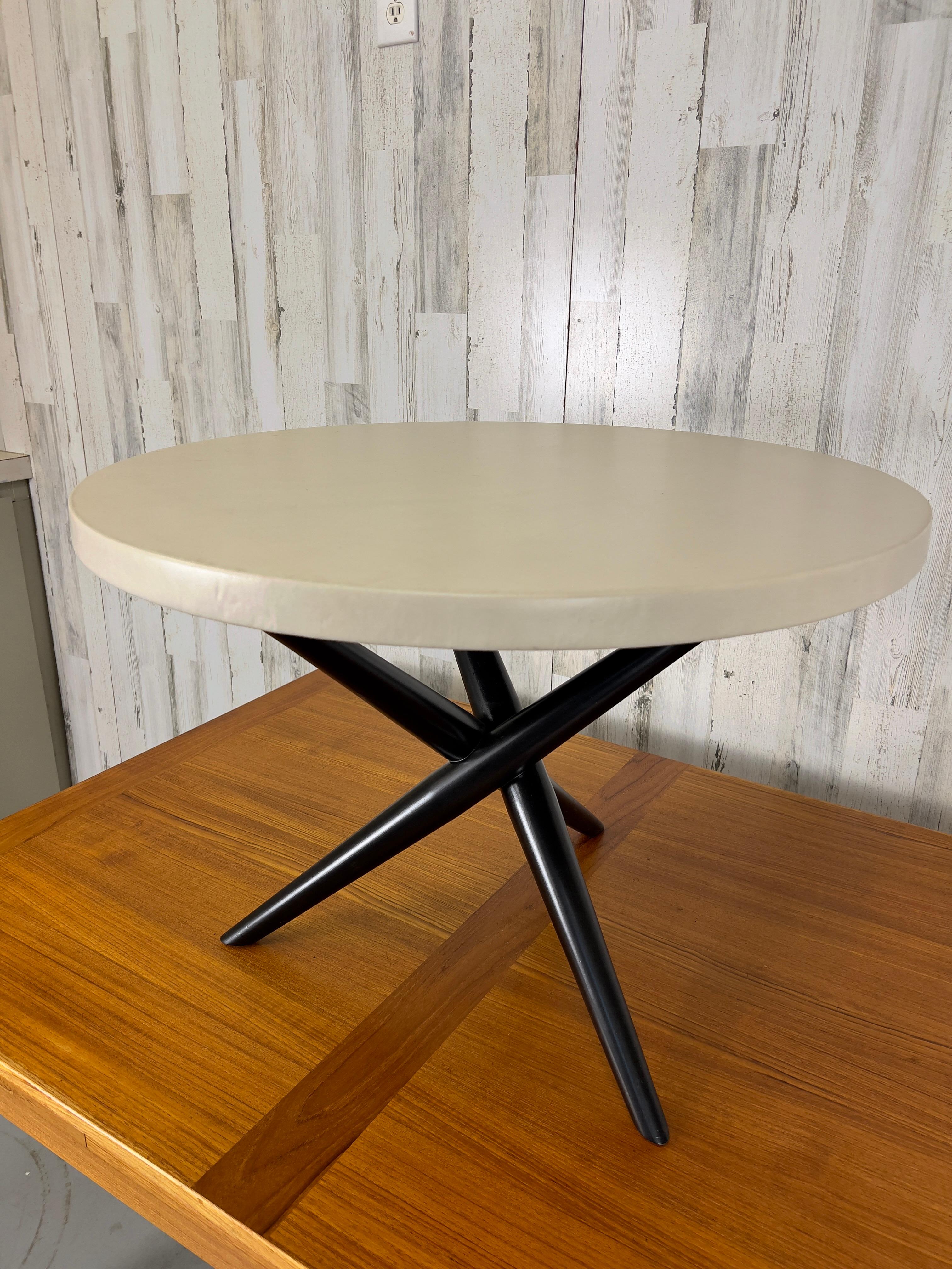 T. H. Robsjohn-Gibbings for Widdicomb Tripod Occasional Table 2