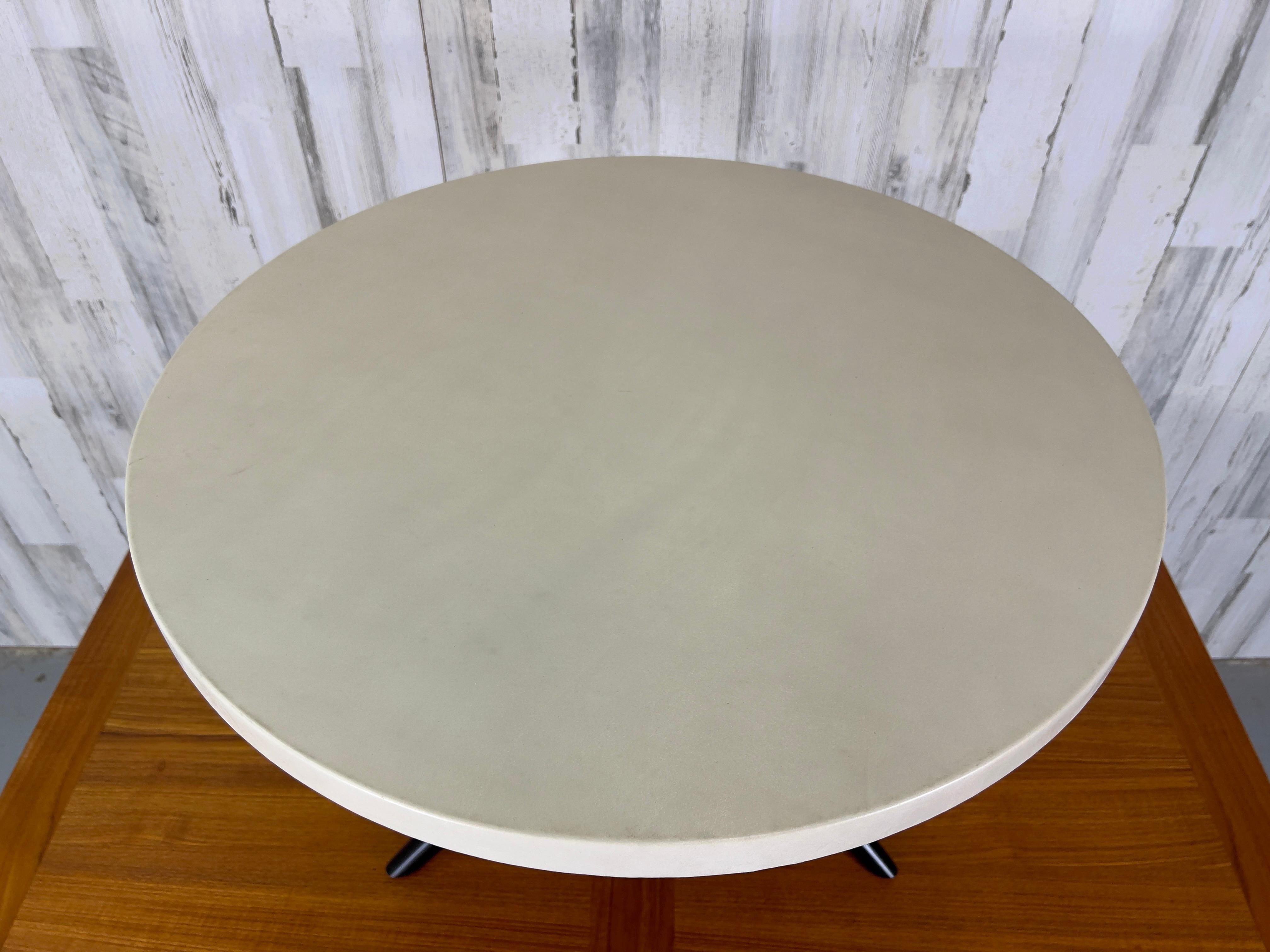 American T. H. Robsjohn-Gibbings for Widdicomb Tripod Occasional Table