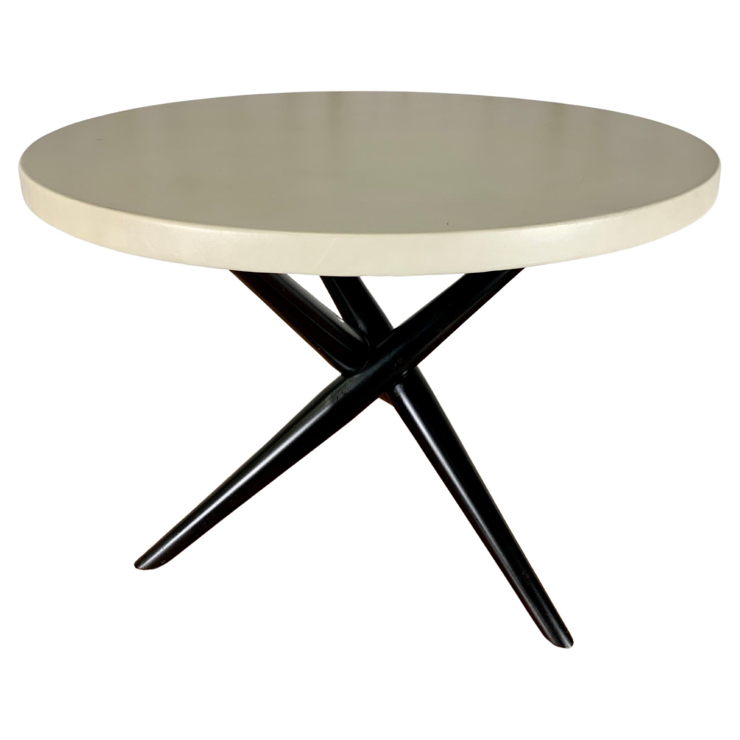 T. H. Robsjohn-Gibbings for Widdicomb Tripod Occasional Table