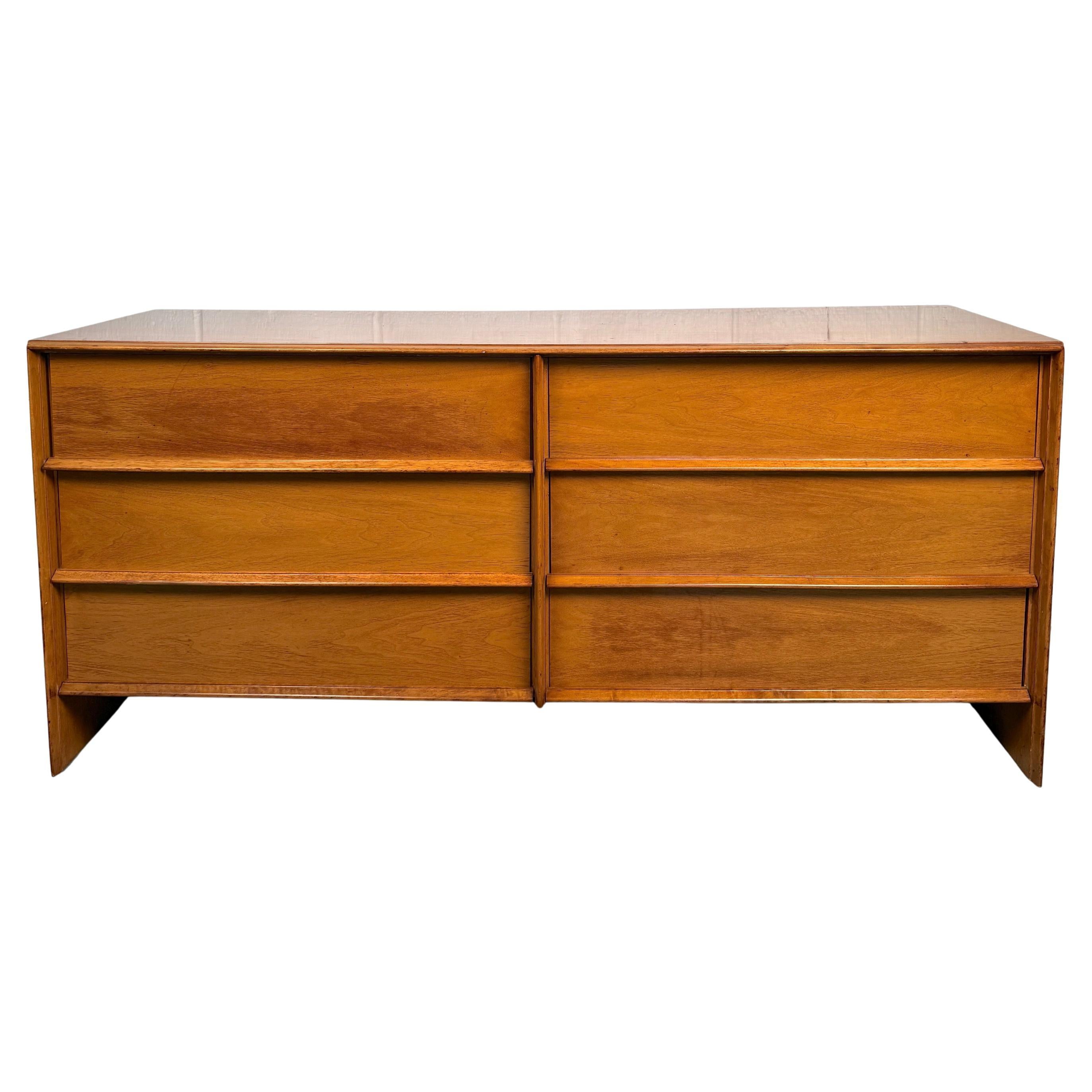 T. H. Robsjohn-Gibbings for Widdicomb Walnut Dresser