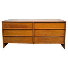 T. H. Robsjohn-Gibbings for Widdicomb Walnut Dresser