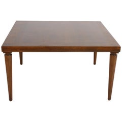 T. H. Robsjohn-Gibbings for Widdicomb Walnut Finish Coffee or End Table