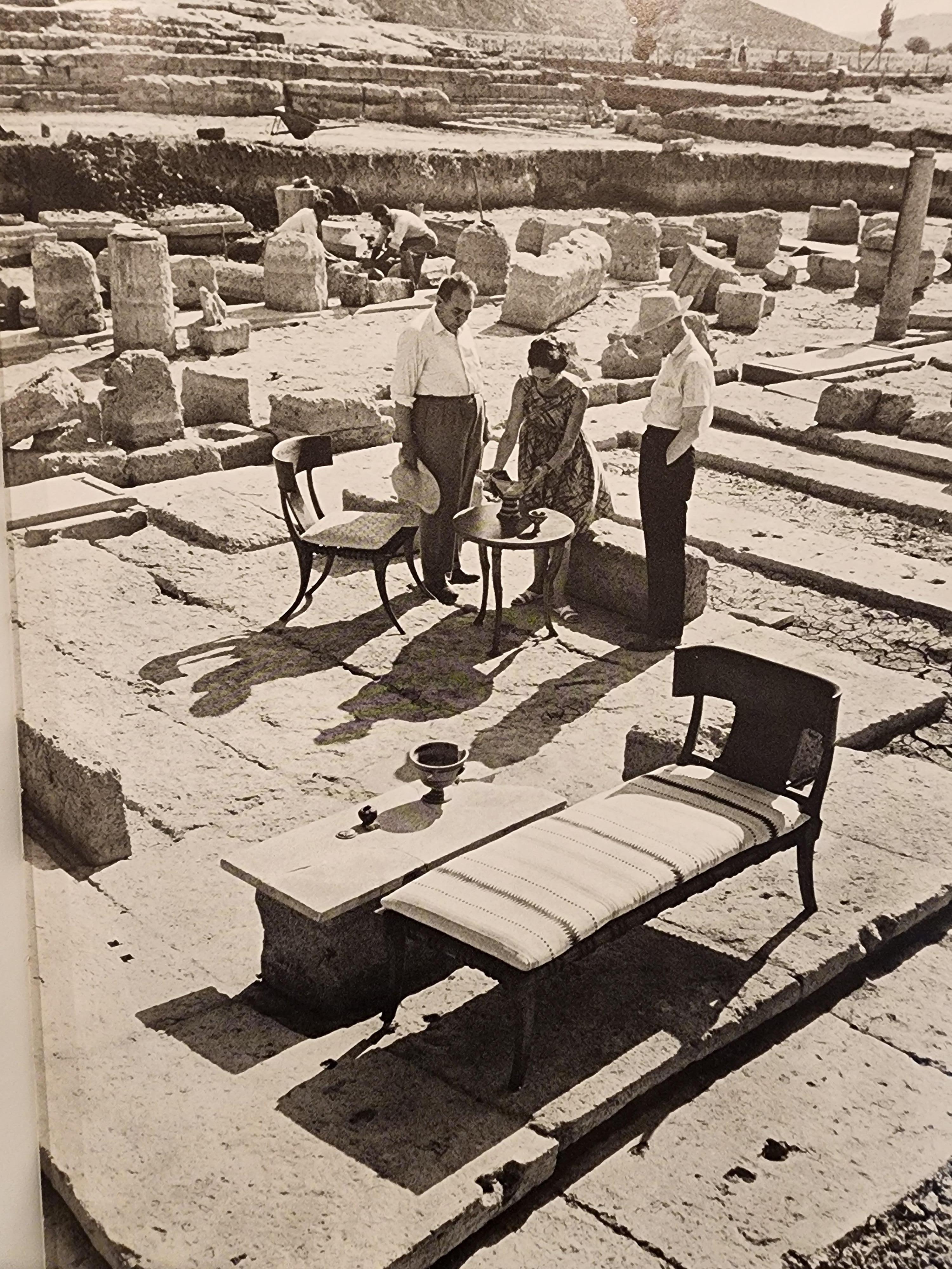 ancient greek furniture