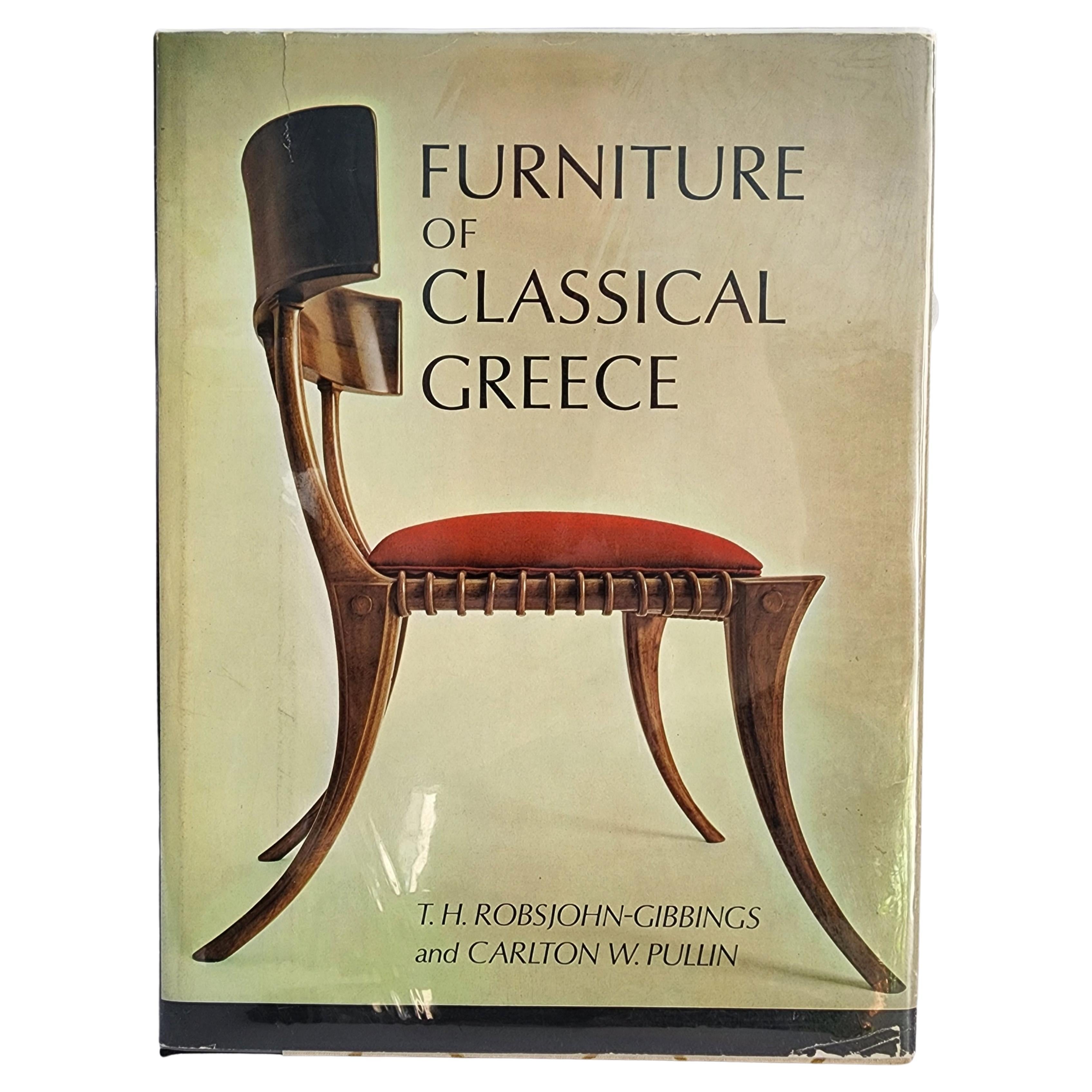 T. H. Robsjohn-Gibbings Furniture of Classical Greece For Sale at 1stDibs