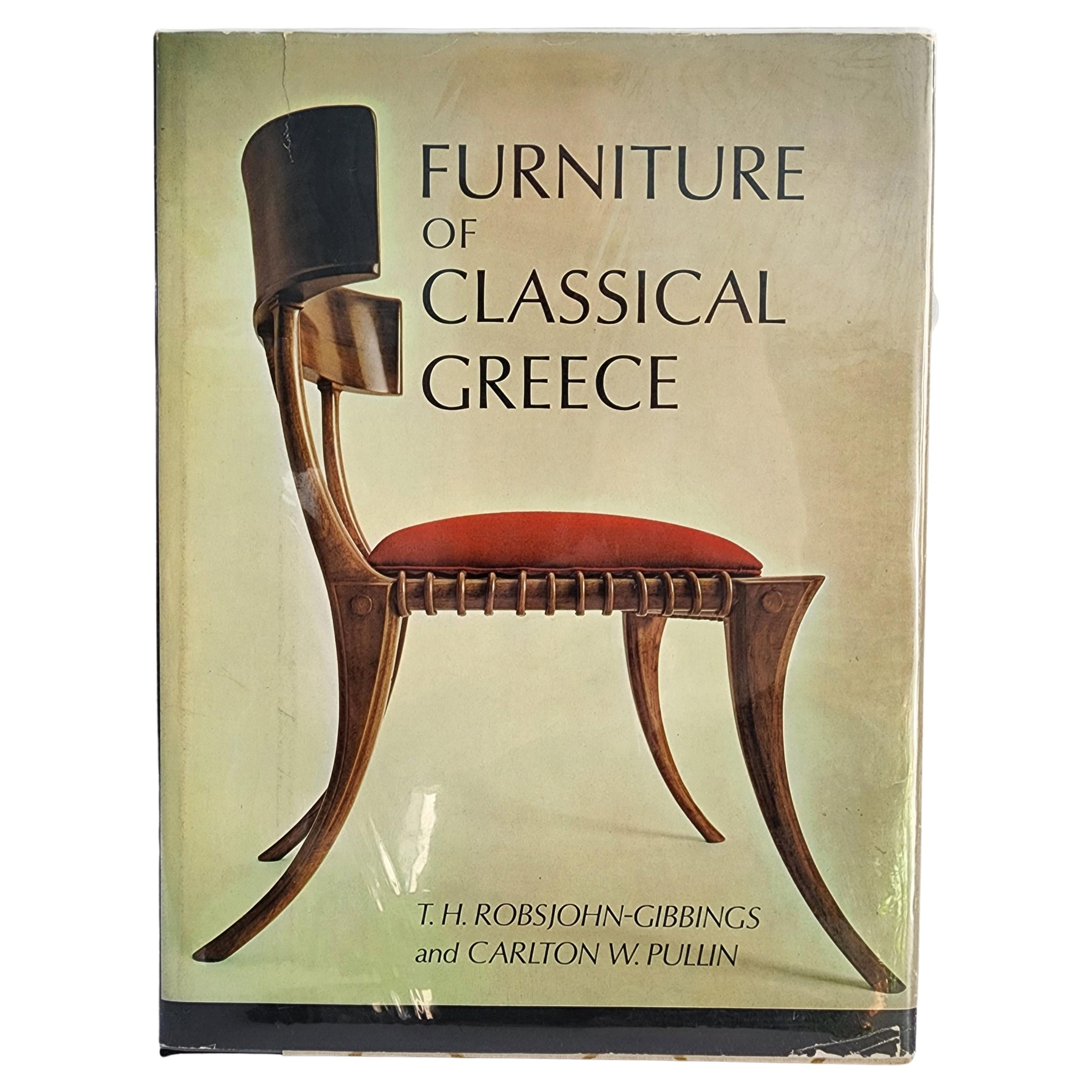 T. H. RobsjohnGibbings Furniture of Classical Greece For Sale at 1stDibs