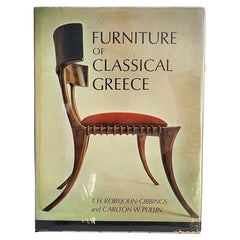 T. H. Robsjohn-Gibbings Furniture of Classical Greece