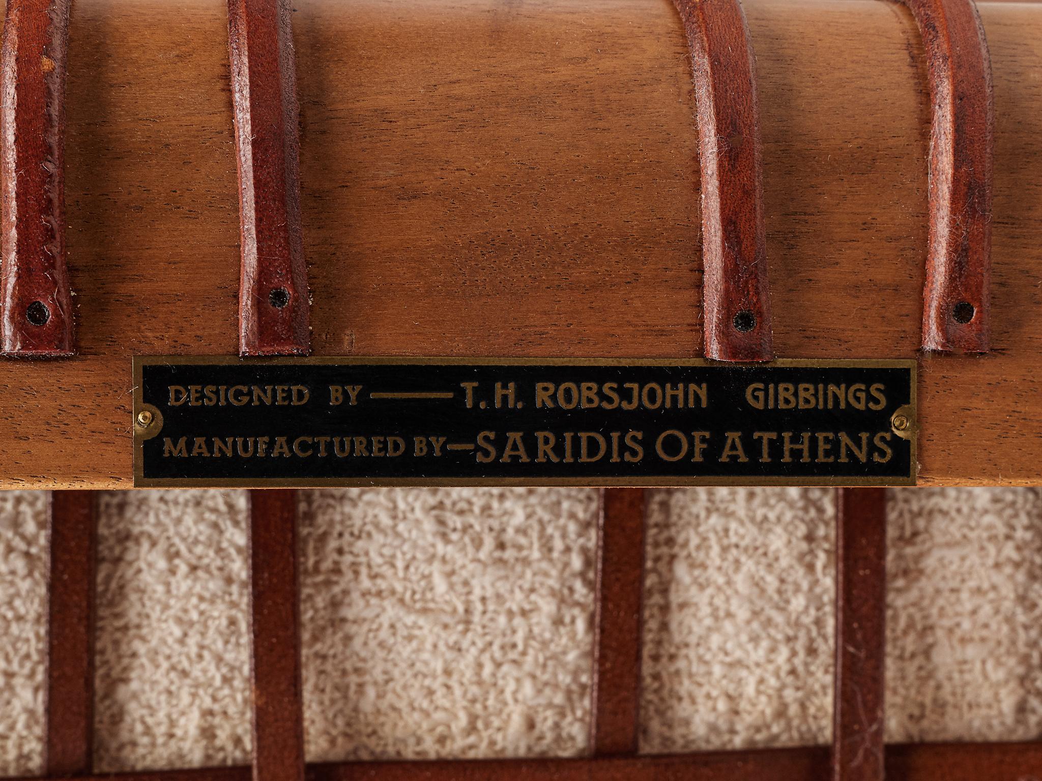T. H. Robsjohn-Gibbings 'Klini' Chaise Lounge 3