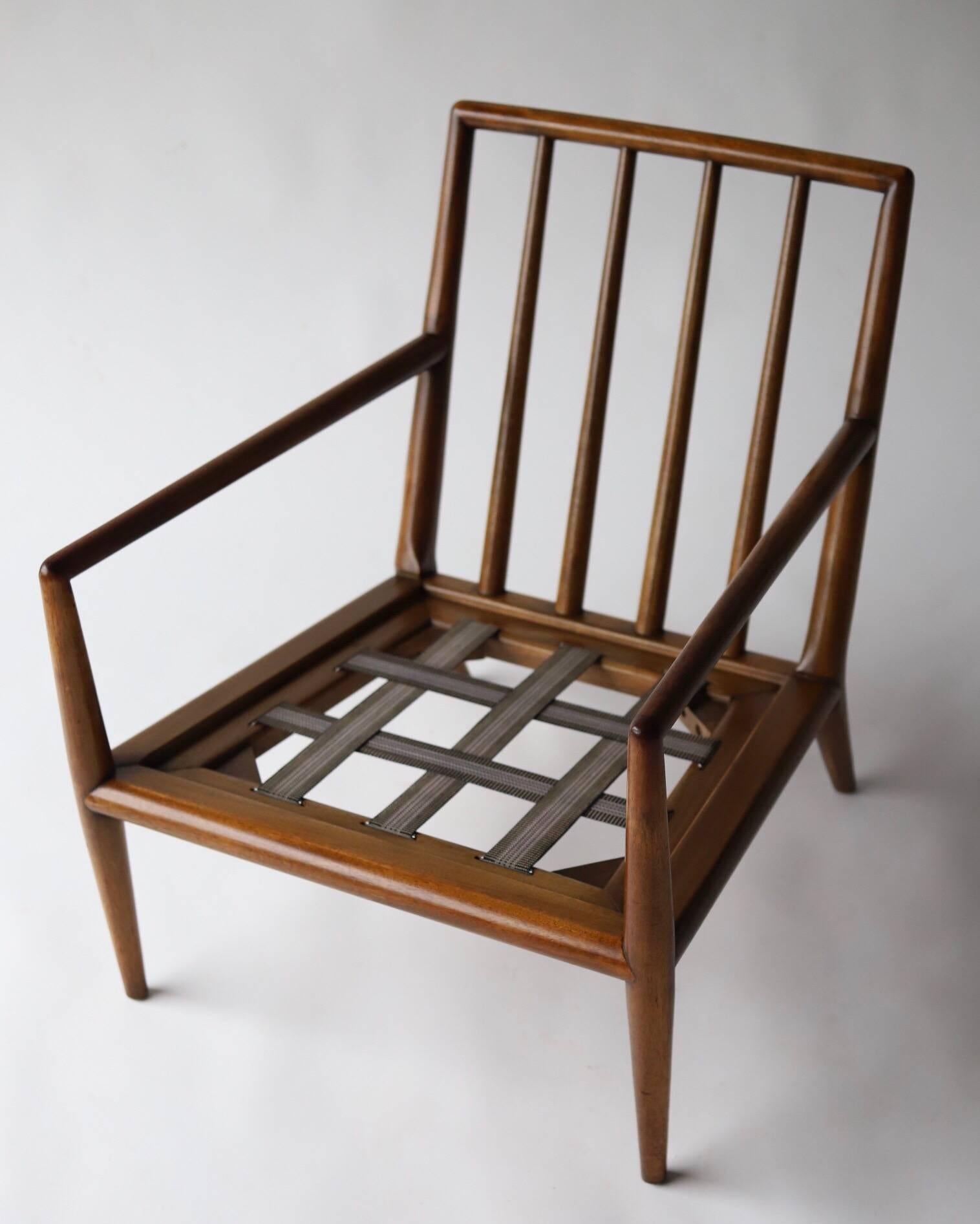 T. H. Robsjohn Gibbings Lounge Chair by Widdicomb 4