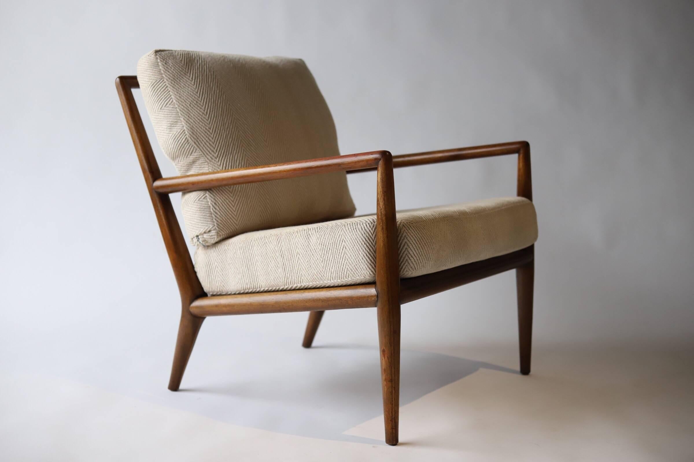 Mid-Century Modern T. H. Robsjohn Gibbings Lounge Chair by Widdicomb