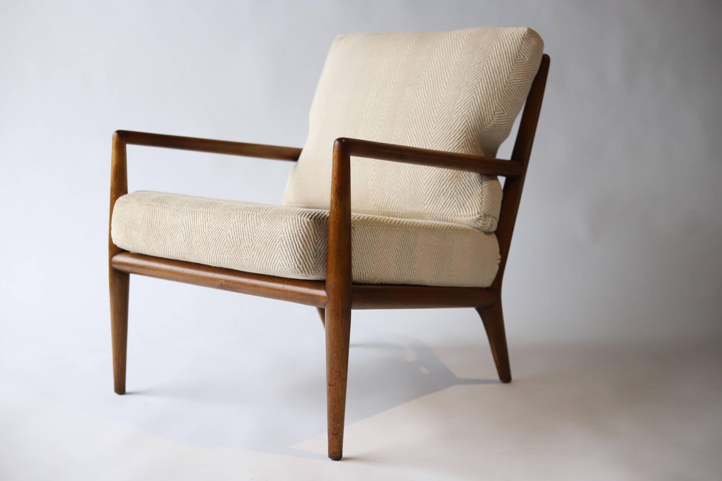 American T. H. Robsjohn Gibbings Lounge Chair by Widdicomb