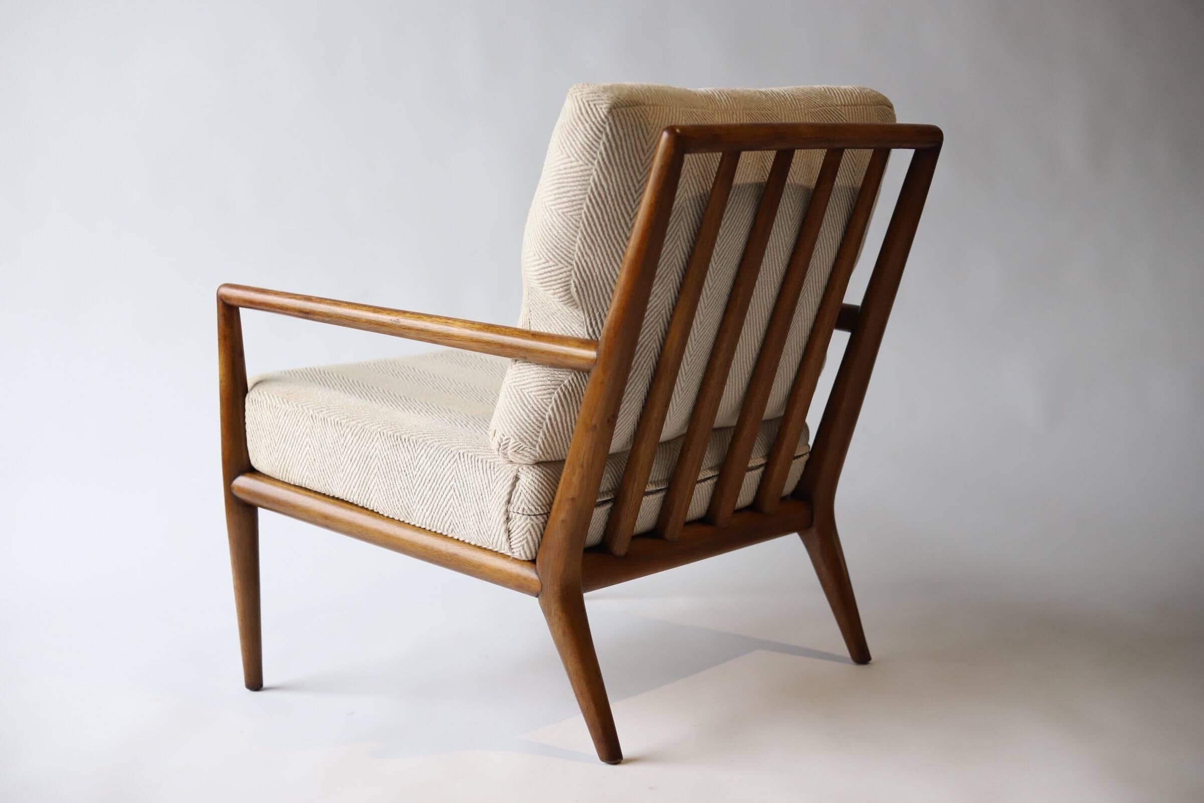 Mid-20th Century T. H. Robsjohn Gibbings Lounge Chair by Widdicomb