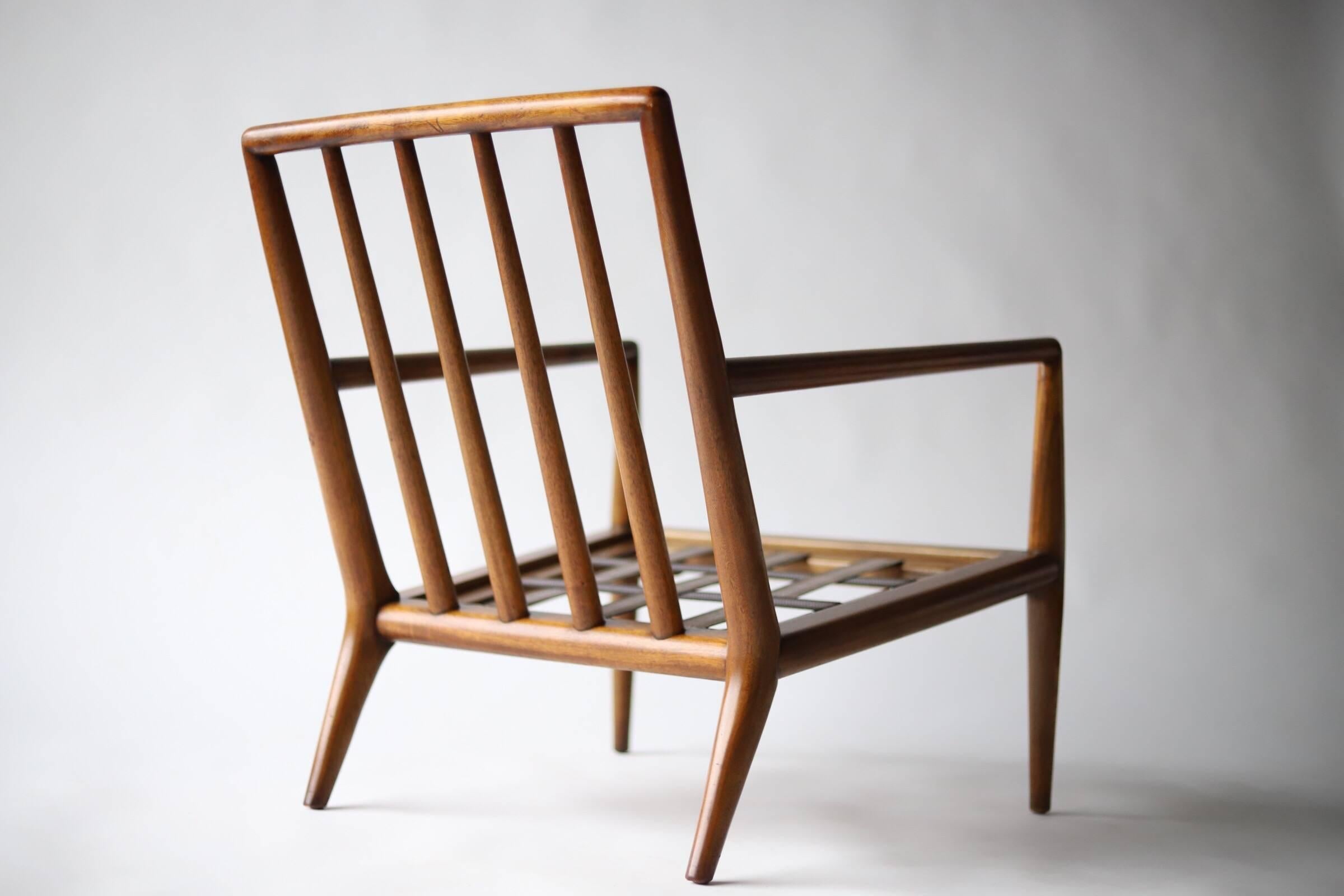 T. H. Robsjohn Gibbings Lounge Chair by Widdicomb 2