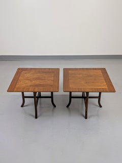 T. H. RobsJohn Gibbings Pair of Cocktail Tables Model #3335