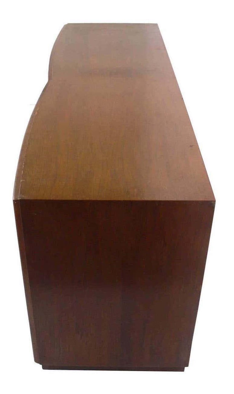 T. H. Robsjohn Gibbings Spear Handle Walnut Dresser For Sale at 1stDibs lauren gibbings, spear