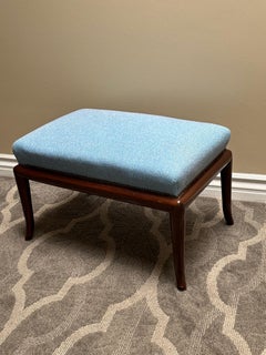 T H Robsjohn Gibbings stool saber legs  for Widdicomb