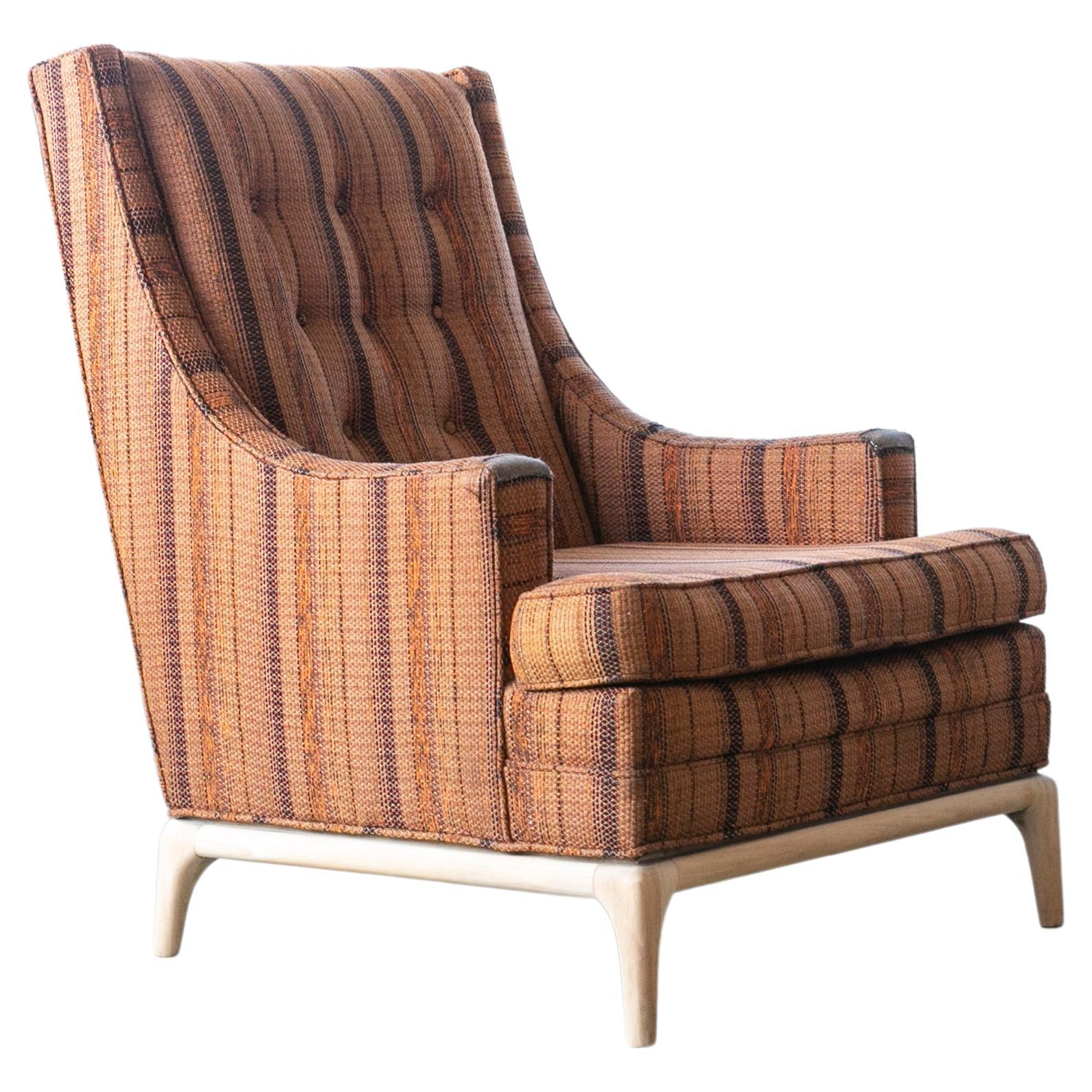 T. H. Robsjohn-Gibbings Style Lounge Chair 1950er Jahre