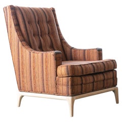 Retro T. H. Robsjohn-Gibbings Style Lounge Chair 1950's