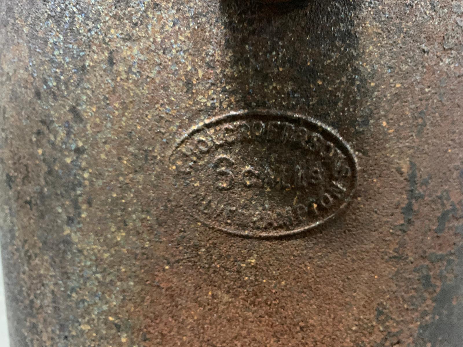 holcroft cast iron kettle