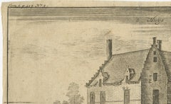 't Huys van Niel: A Flemish Residence from the Duchy of Brabant, c.1678