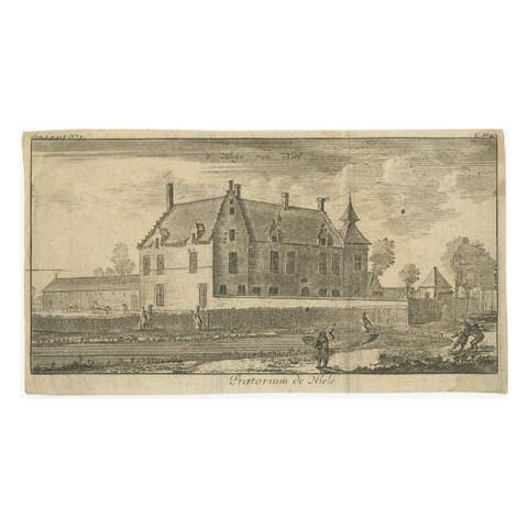 't Huys van Niel: A Flemish Residence from the Duchy of Brabant, c.1678