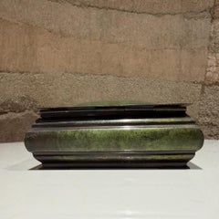 T K Bronze Denmark Bronze Cigarette Box Art Deco or Art Nouveau