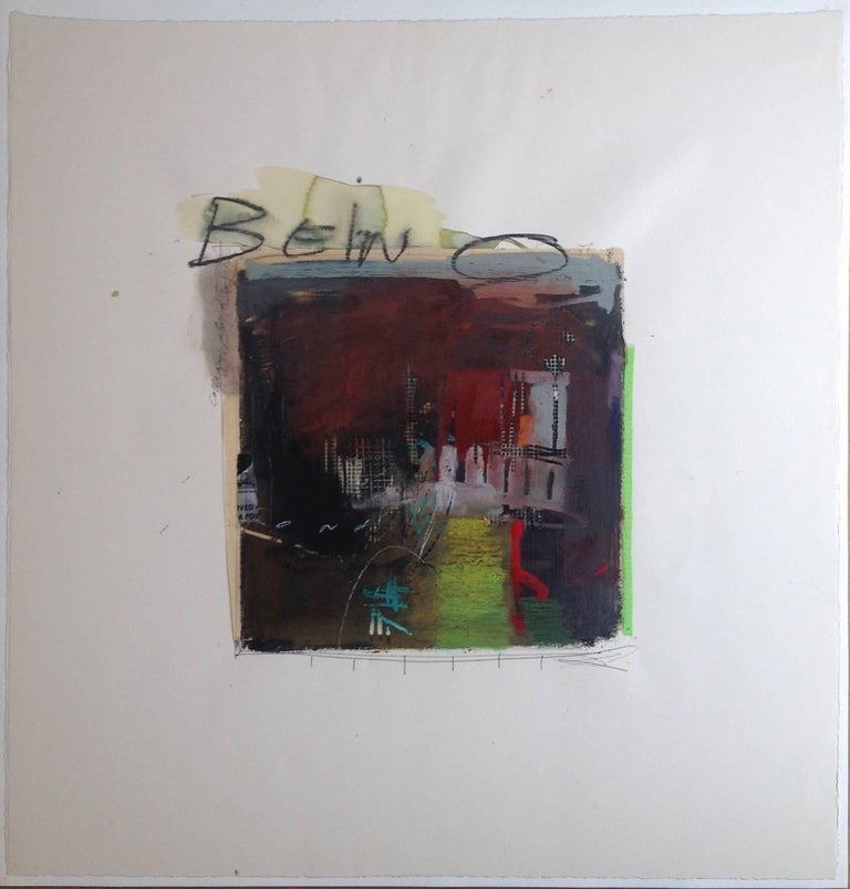 T.L. Lange - untitled, Painting For Sale at 1stdibs