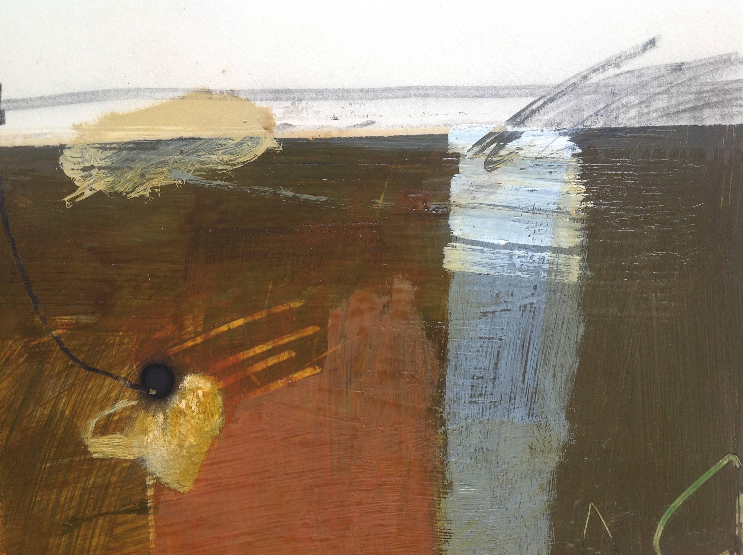 untitled - Contemporary Painting by T.L. Lange