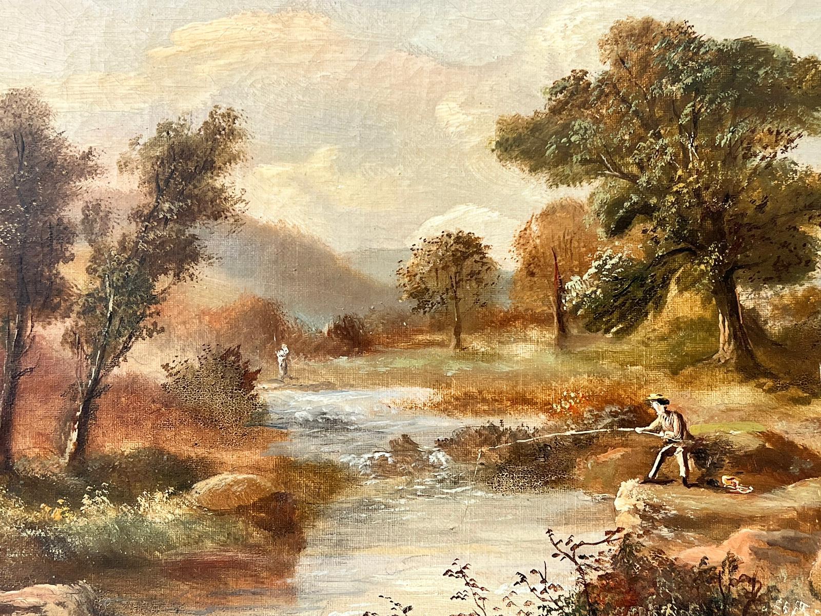 victorian painting landscape