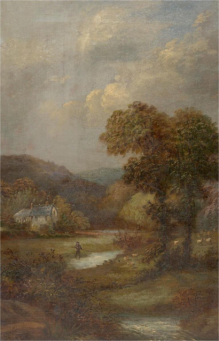 T. Lawley - Late 19th Century Oil, Worcestershire Landscape 2