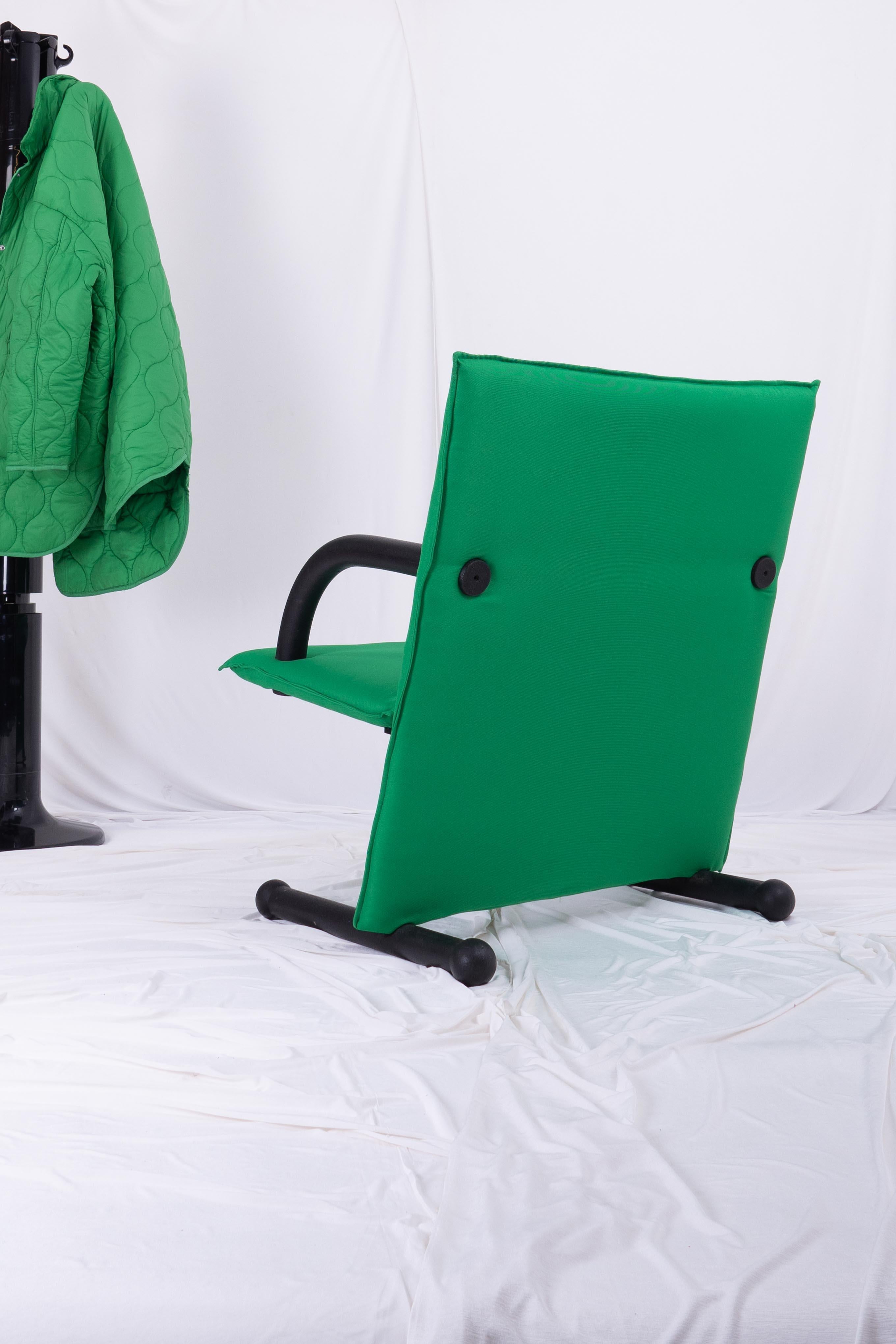 Dutch T-Line Armchair by Arflex For Sale