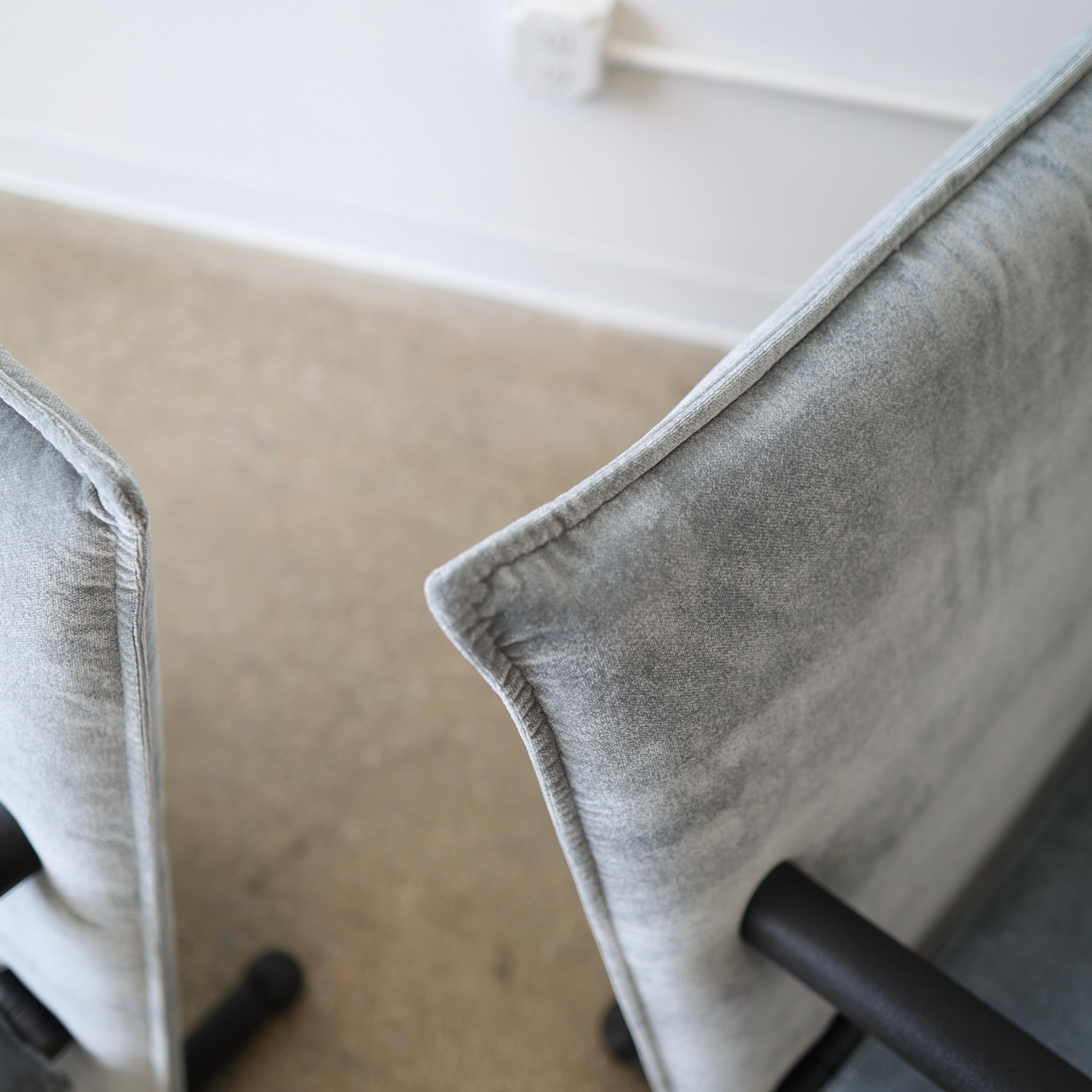 Post-Modern T-Line Chairs by Burkhard Vogtherr For Sale