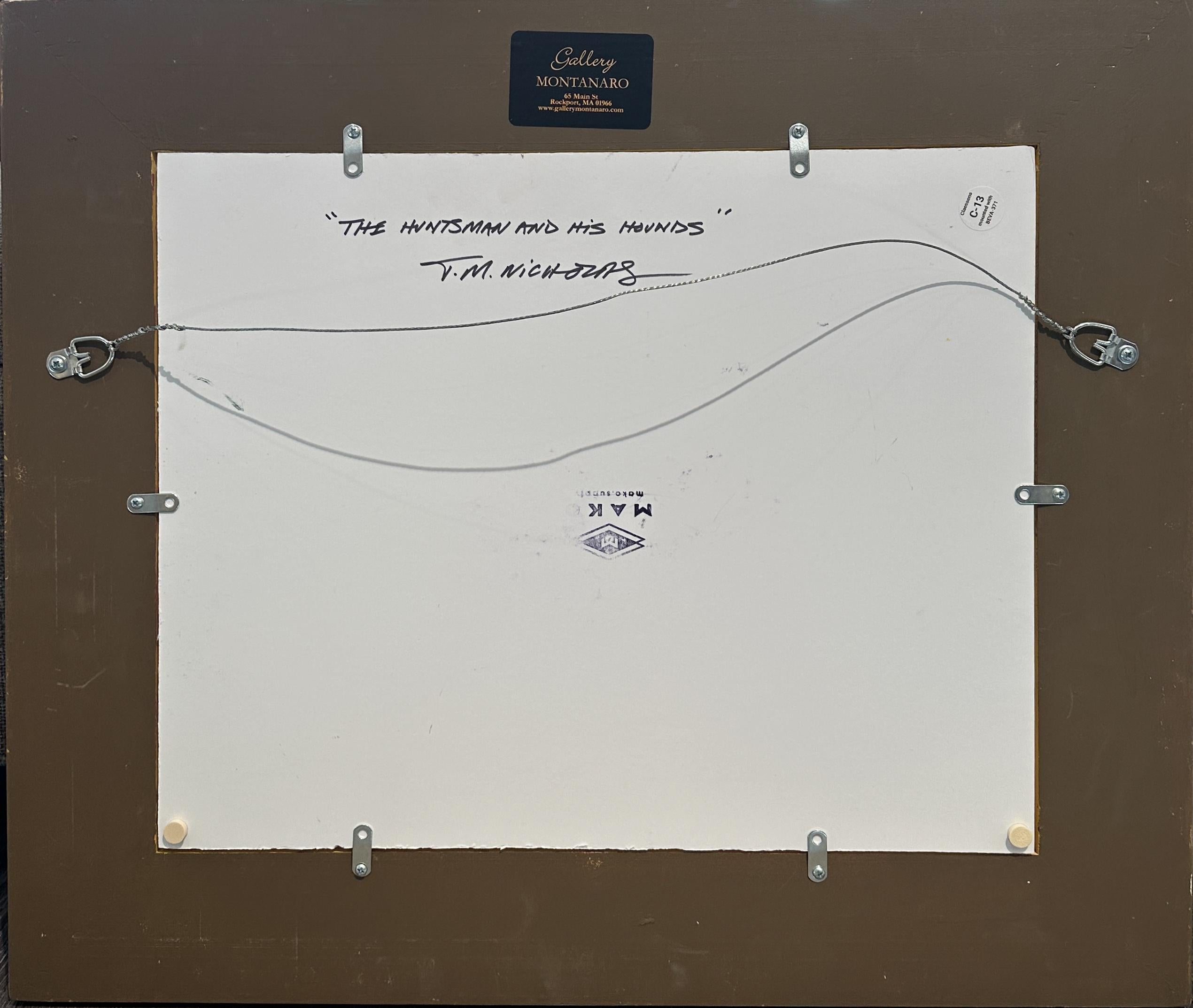 The Huntsman and his Hounds, von T.M. Nicholas im Angebot 2