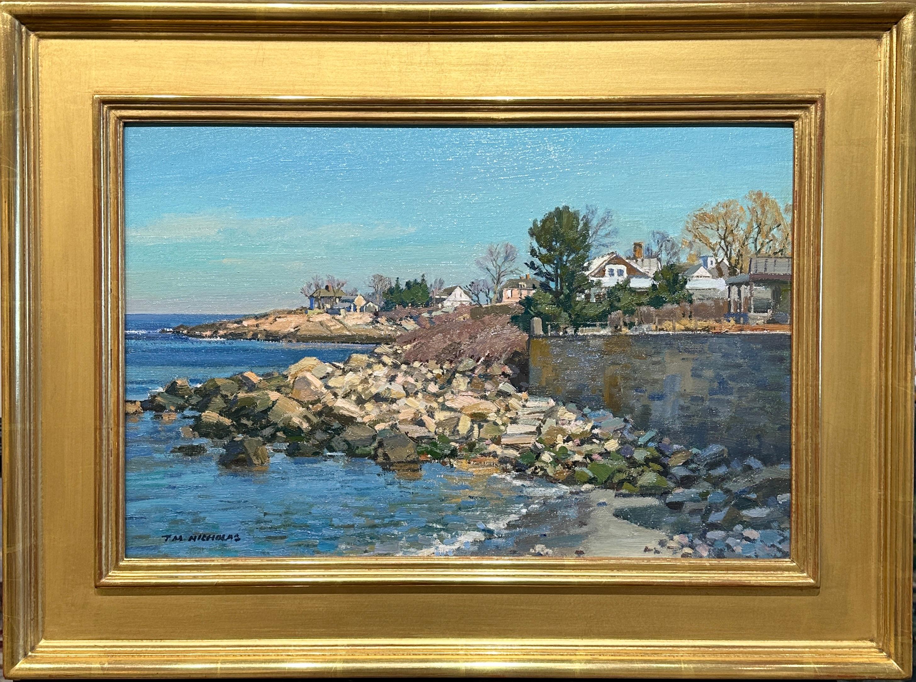 T.M. Nicholas Rockport Artist 