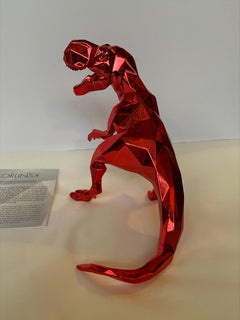 T-Rex Spirit Crystal, Richard Orlinski Red Edition, 2020